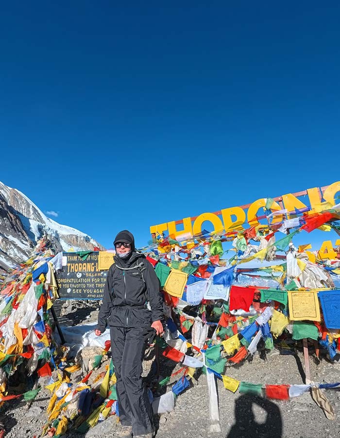 thorong la